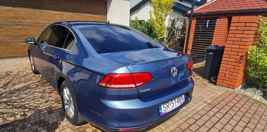 Volkswagen Passat cena 57900 przebieg: 240000, rok produkcji 2018 z Kutno małe 154